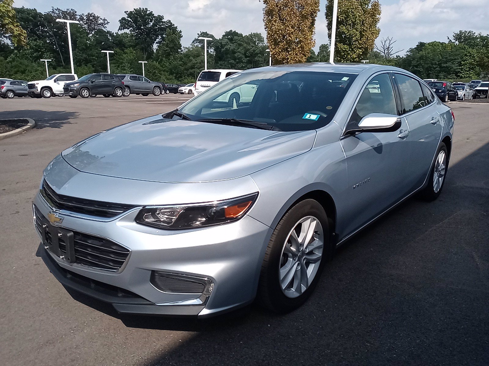 2017 Chevy Malibu Warranty