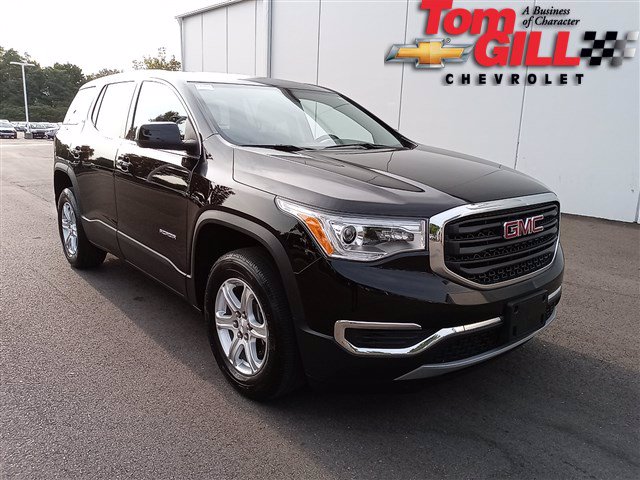 2018 GMC Acadia SLE-1 FWD 4D Sport Utility – Tom Gill Chevrolet