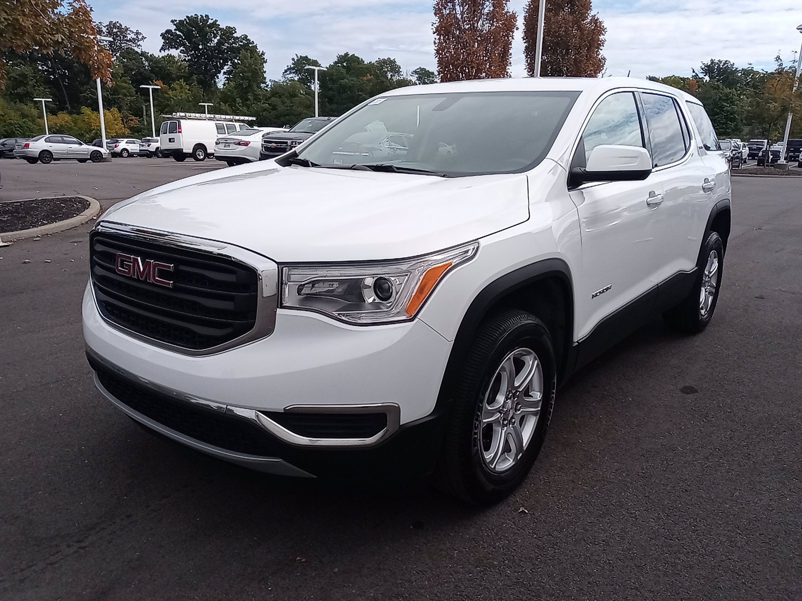 2018 Gmc Acadia Sle 1 Awd 4d Sport Utility Tom Gill Chevrolet