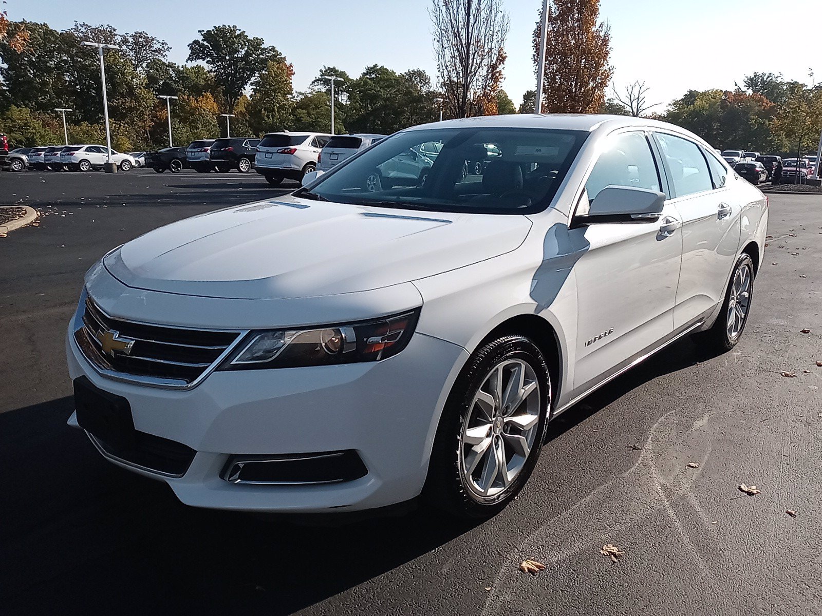 Фотографии chevrolet impala