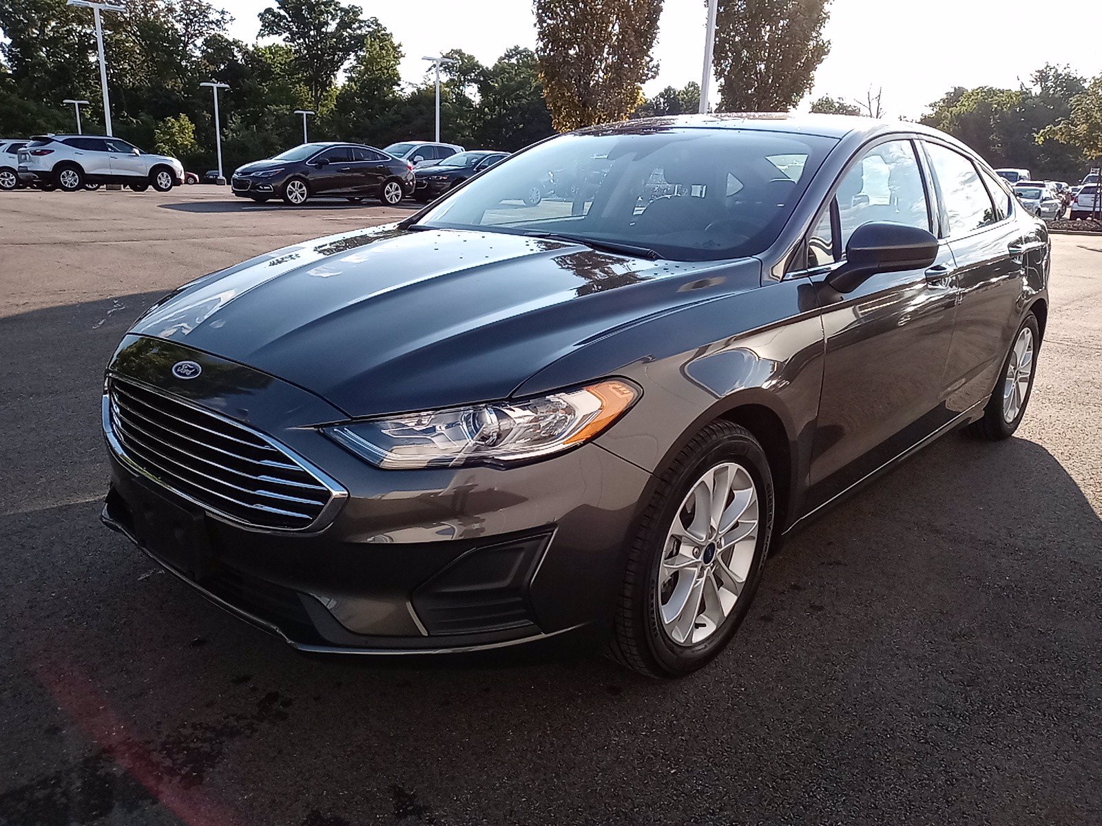 Ford fusion se 2019