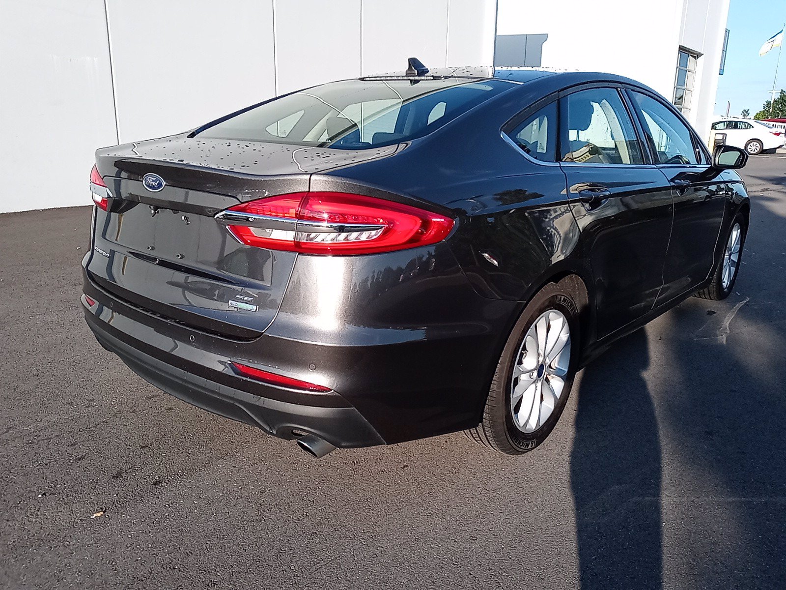 2019 Ford Fusion SE FWD 4D Sedan – Tom Gill Chevrolet